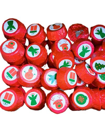 Σοκολατάκια - Χριστουγιεννιάτικα