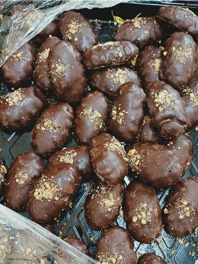 .Μελομακάρονα Σοκολάτα Α!Α!Α!