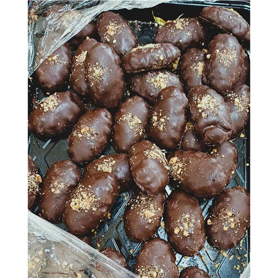 .Μελομακάρονα Σοκολάτα Α!Α!Α!