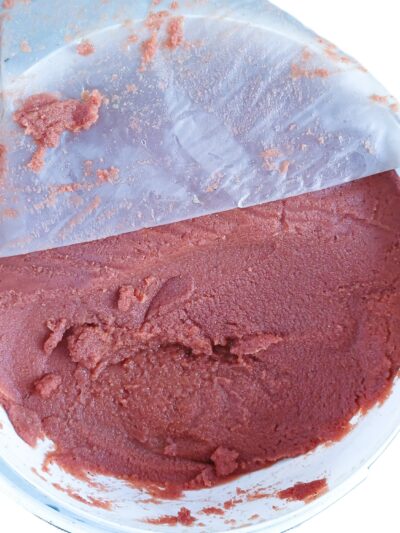 Ταραμάς Κόκκινος Συσκεύασμα