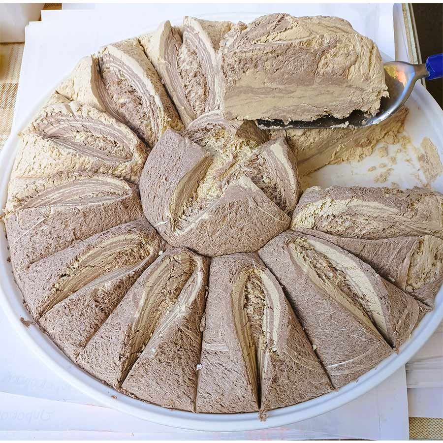 ΧΑΛΒΑΣ ΠΟΛΙΤΙΚΟΣ - ΒΑΝΙΛΙΑ ΚΑΚΑΟ